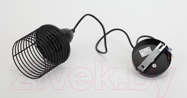 Изображение товара Потолочный светильник ЭРА PL5 BK / Б0037452