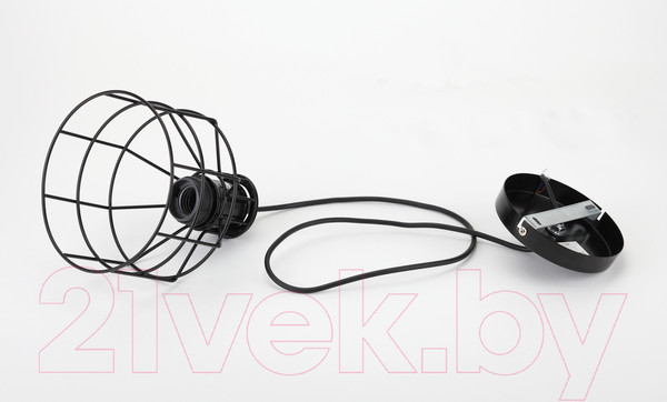 Изображение товара Потолочный светильник ЭРА PL9 BK / Б0037456