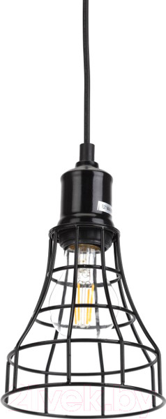 Изображение товара Потолочный светильник ЭРА PL10 BK / Б0037457