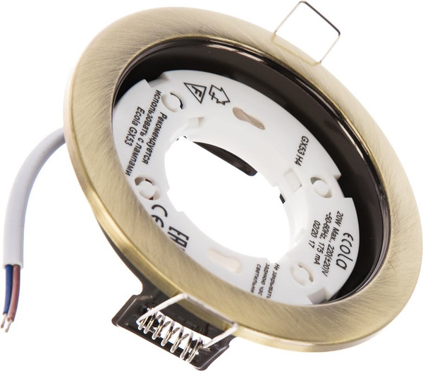 Изображение товара Точечный светильник Ecola FN53H4ECB