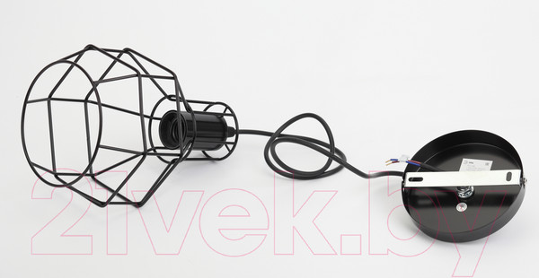 Изображение товара Потолочный светильник ЭРА PL11 BK / Б0037458