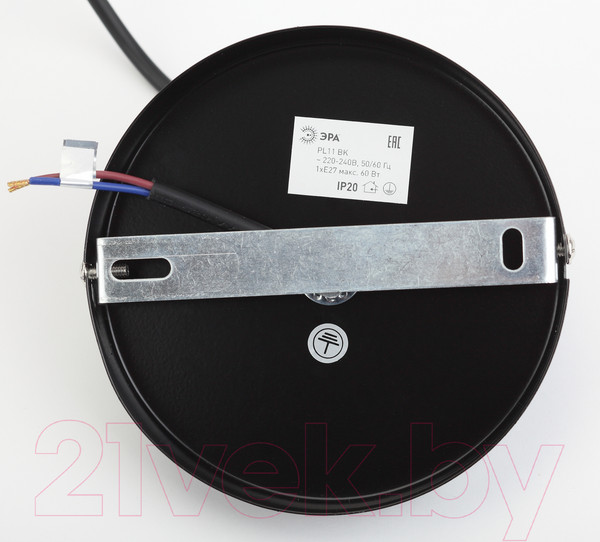 Изображение товара Потолочный светильник ЭРА PL11 BK / Б0037458
