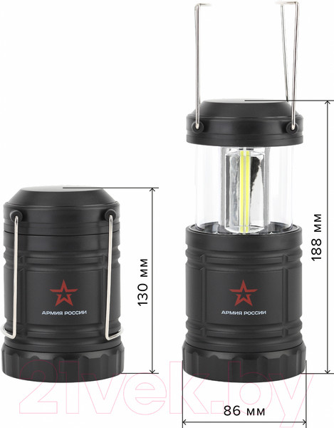 Изображение товара Фонарь ЭРА Армия России KB-502 / Б0030188