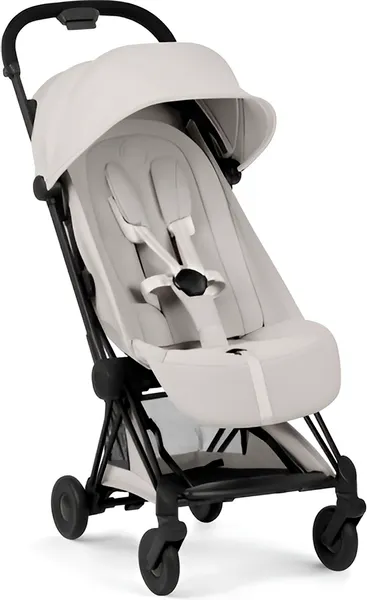 Изображение товара Детская прогулочная коляска Cybex Coya (Black City Grey Style)