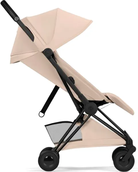 Изображение товара Детская прогулочная коляска Cybex Coya (Black Cozy Beige Comfort)