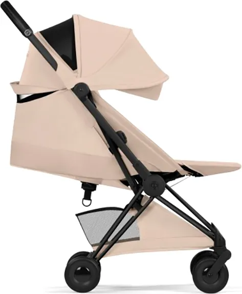 Изображение товара Детская прогулочная коляска Cybex Coya (Black Cozy Beige Comfort)