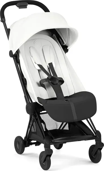 Изображение товара Детская прогулочная коляска Cybex Coya (Black Off White Style)