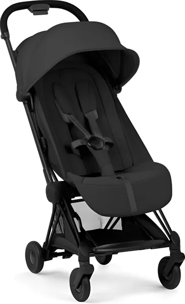 Изображение товара Детская прогулочная коляска Cybex Coya (Black Sepia Black Comfort)