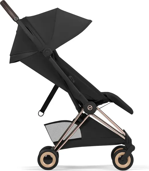Изображение товара Детская прогулочная коляска Cybex Coya (Black Sepia Black Style)