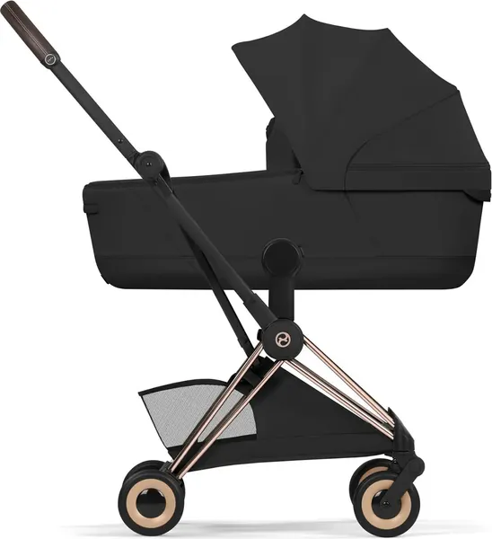 Изображение товара Детская прогулочная коляска Cybex Coya (Black Sepia Black Style)
