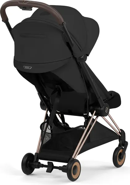Изображение товара Детская прогулочная коляска Cybex Coya (Black Sepia Black Style)