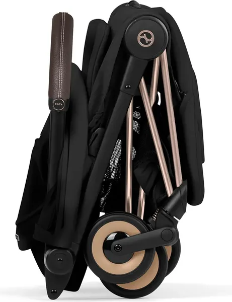 Изображение товара Детская прогулочная коляска Cybex Coya (Black Sepia Black Style)