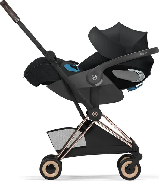 Изображение товара Детская прогулочная коляска Cybex Coya (Black Sepia Black Style)