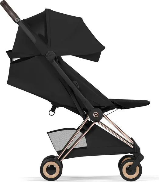 Изображение товара Детская прогулочная коляска Cybex Coya (Black Sepia Black Style)