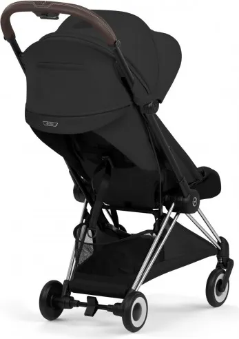 Изображение товара Детская прогулочная коляска Cybex Coya (Chrome Sepia Black Style)