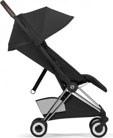 Изображение товара Детская прогулочная коляска Cybex Coya (Chrome Sepia Black Style)