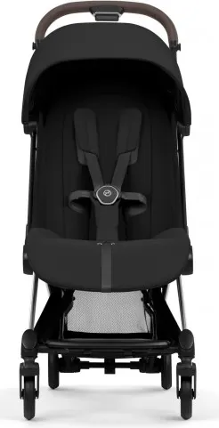Изображение товара Детская прогулочная коляска Cybex Coya (Chrome Sepia Black Style)