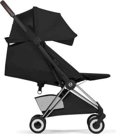 Изображение товара Детская прогулочная коляска Cybex Coya (Chrome Sepia Black Style)