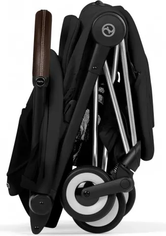 Изображение товара Детская прогулочная коляска Cybex Coya (Chrome Sepia Black Style)