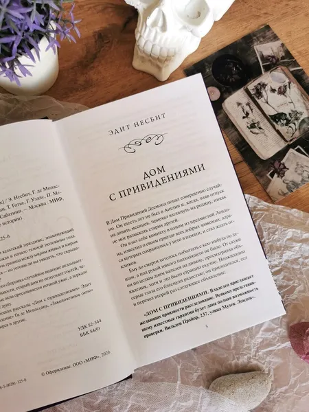 Изображение товара Художественная книга МИФ Канун Самайна. Вечные истории, твердая обложка (Гофман Эрнст, Несбит Эдит, Мопассана Ги де)