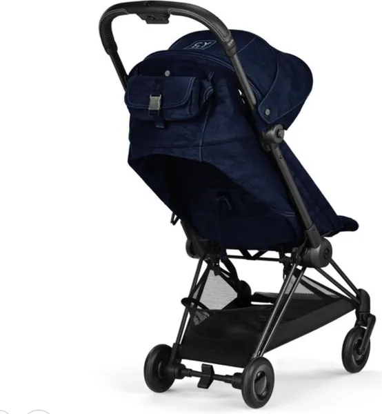 Изображение товара Детская прогулочная коляска Cybex Coya (Rebellious Denim Blue)