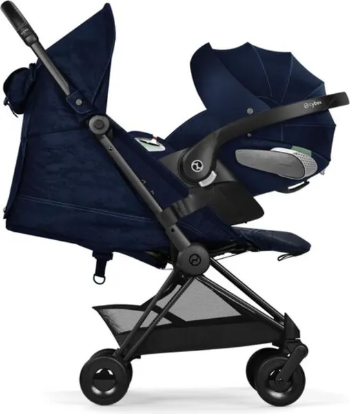 Изображение товара Детская прогулочная коляска Cybex Coya (Rebellious Denim Blue)