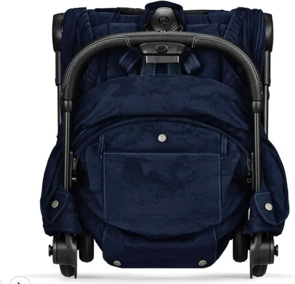Изображение товара Детская прогулочная коляска Cybex Coya (Rebellious Denim Blue)