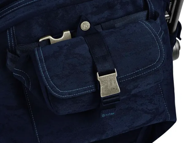 Изображение товара Детская прогулочная коляска Cybex Coya (Rebellious Denim Blue)