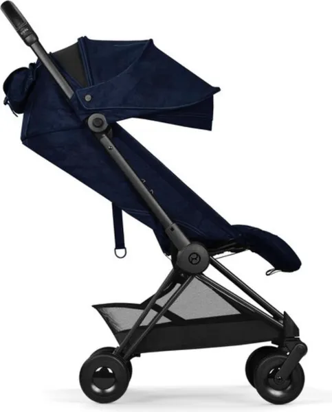 Изображение товара Детская прогулочная коляска Cybex Coya (Rebellious Denim Blue)