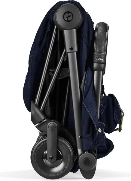 Изображение товара Детская прогулочная коляска Cybex Coya (Rebellious Denim Blue)