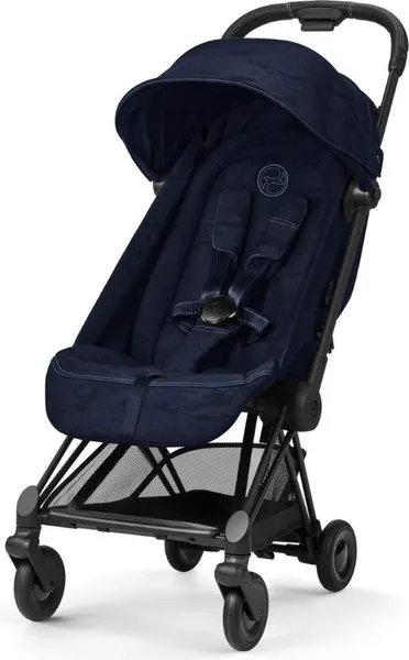 Изображение товара Детская прогулочная коляска Cybex Coya (Rebellious Denim Blue)