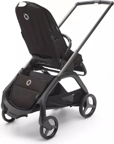 Изображение товара Детская прогулочная коляска Bugaboo Dragonfly Base без капюшона (Graphite/Midnight Black)