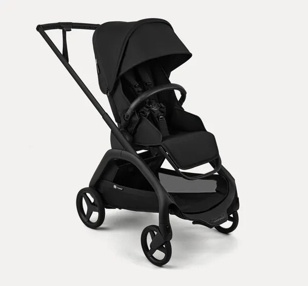 Изображение товара Детская прогулочная коляска Bugaboo Dragonfly complete (Black/Heritage Black Plus)