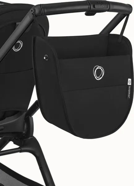 Изображение товара Детская прогулочная коляска Bugaboo Dragonfly complete (Black/Heritage Black Plus)