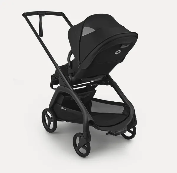 Изображение товара Детская прогулочная коляска Bugaboo Dragonfly complete (Black/Heritage Black Plus)