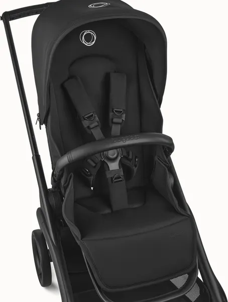Изображение товара Детская прогулочная коляска Bugaboo Dragonfly complete (Black/Heritage Black Plus)