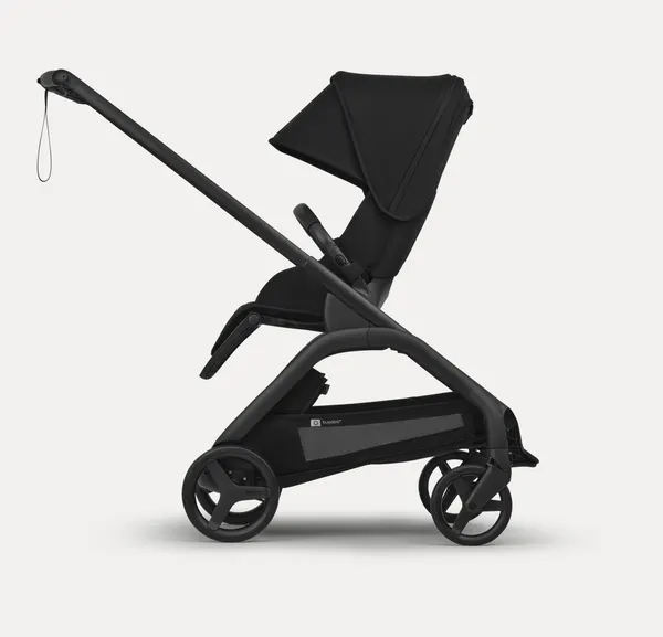 Изображение товара Детская прогулочная коляска Bugaboo Dragonfly complete (Black/Heritage Black Plus)
