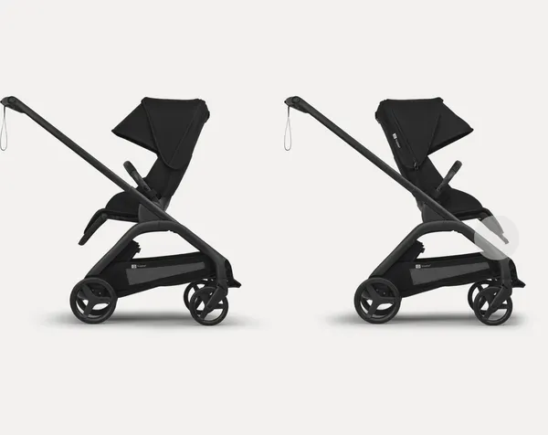 Изображение товара Детская прогулочная коляска Bugaboo Dragonfly complete (Black/Heritage Black Plus)