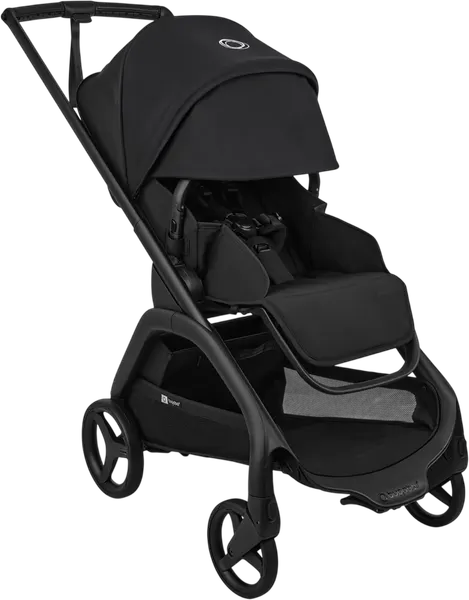 Изображение товара Детская прогулочная коляска Bugaboo Dragonfly complete (Black/Heritage Black Plus)
