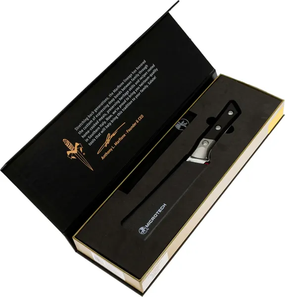 Изображение товара Нож Microtech Boning Knife 3100B-10BK