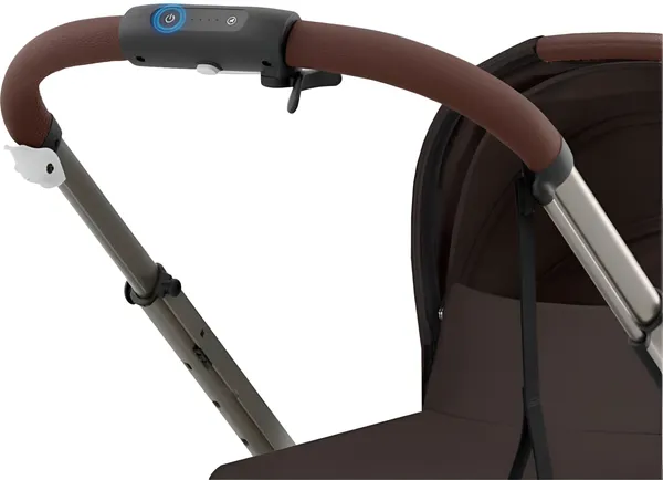 Изображение товара Детская прогулочная коляска Cybex e-Gazelle S (Chocolate Brown)