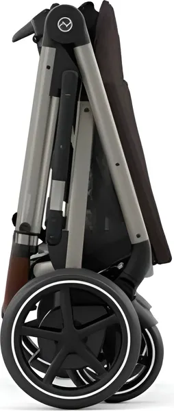 Изображение товара Детская прогулочная коляска Cybex e-Gazelle S (Chocolate Brown)