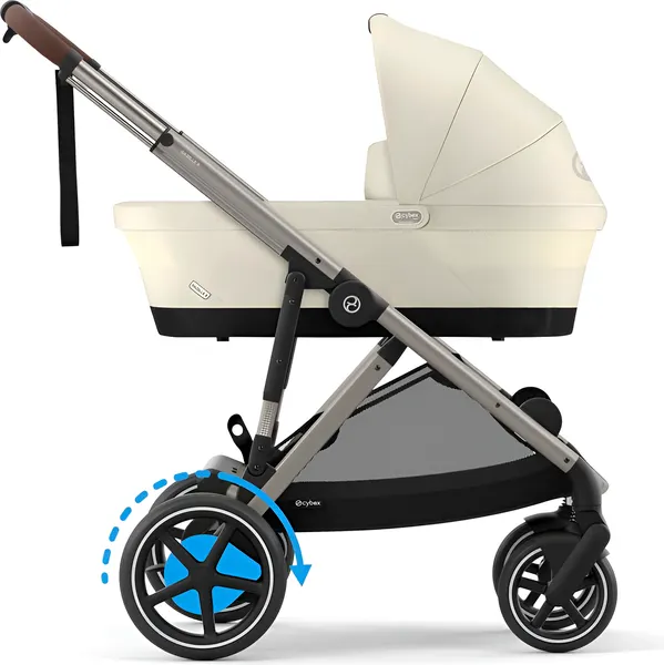 Изображение товара Детская прогулочная коляска Cybex e-Gazelle (Seashell Beige)