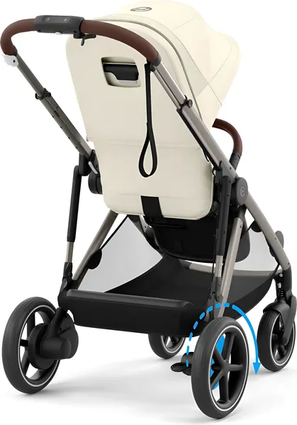 Изображение товара Детская прогулочная коляска Cybex e-Gazelle (Seashell Beige)