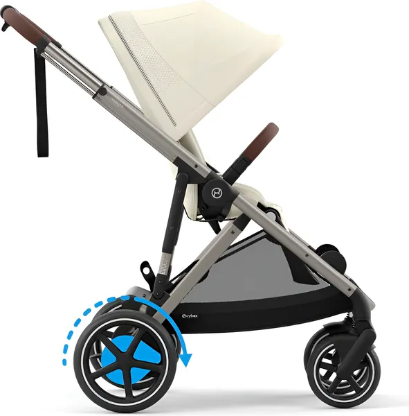 Изображение товара Детская прогулочная коляска Cybex e-Gazelle (Seashell Beige)