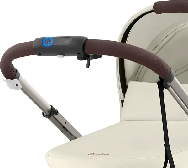 Изображение товара Детская прогулочная коляска Cybex e-Gazelle (Seashell Beige)