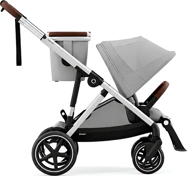 Изображение товара Детская прогулочная коляска Cybex e-Gazelle (Stone Grey)
