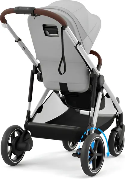 Изображение товара Детская прогулочная коляска Cybex e-Gazelle (Stone Grey)