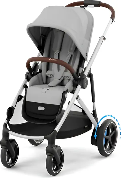 Изображение товара Детская прогулочная коляска Cybex e-Gazelle (Stone Grey)