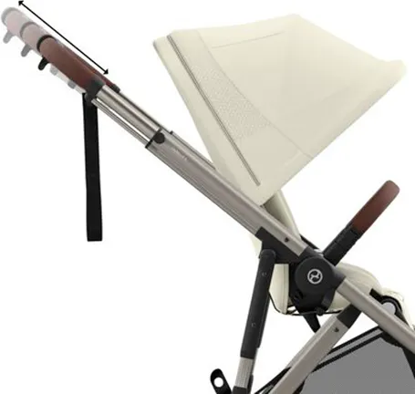 Изображение товара Детская прогулочная коляска Cybex e-Gazelle (Stormy Blue)